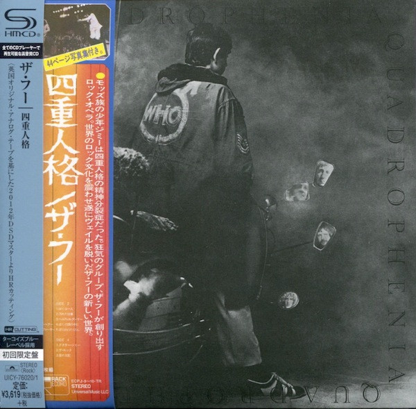 Quadrophenia 2shm cd/pochette cartonnee