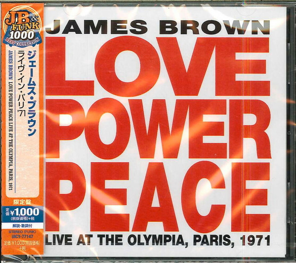 Love Power Peace: Live at The Olympia, Paris, 1971
