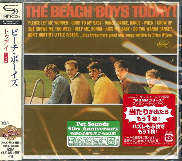 The Beach Boys Today!