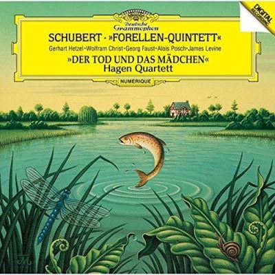 Forellen Quintett SHM-CD