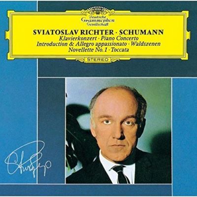 Schumann : Piano Concerto Introduction & Allegro appassionato Waldszenen Novelette number 1 Toccata