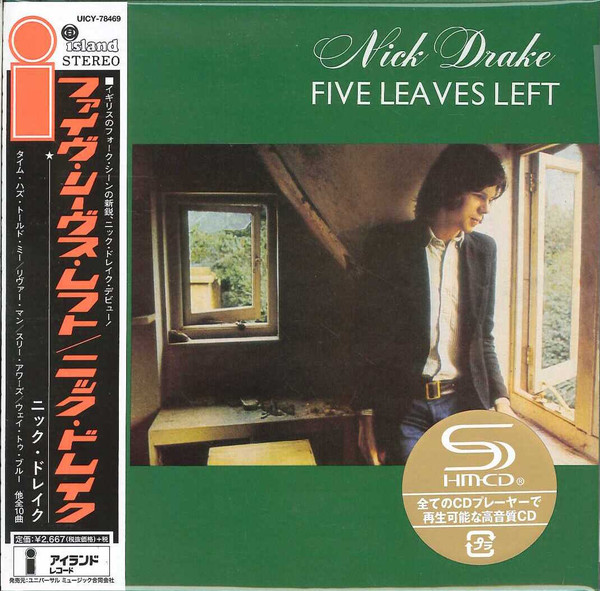 Five Leaves Left SHM-CD Edition remasterisée