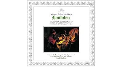 Bach : Cantatas BWV 26, 51, 189