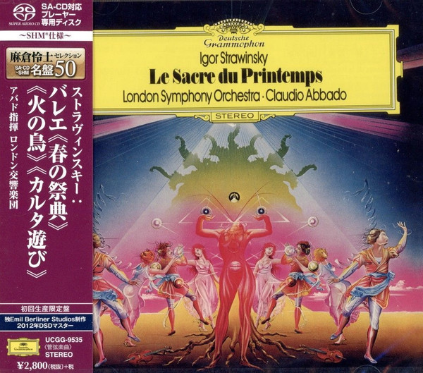 Stravinsky : Le sacre du printemps