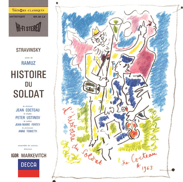 Stravinsky: L'Histoire du soldat