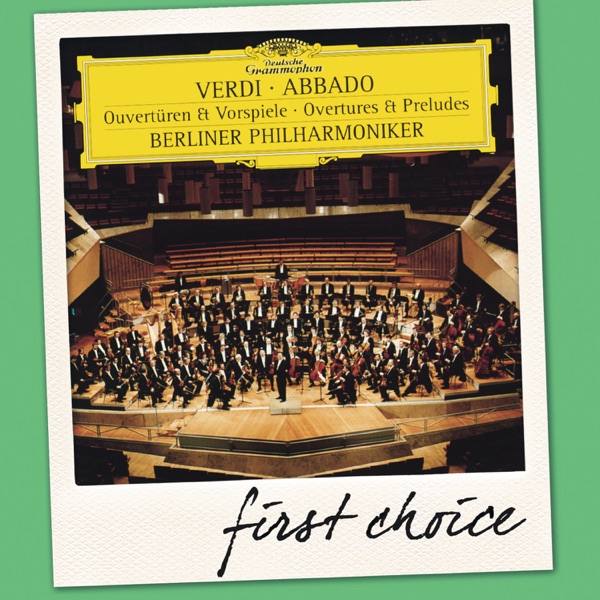 Verdi : Overtures - Préludes