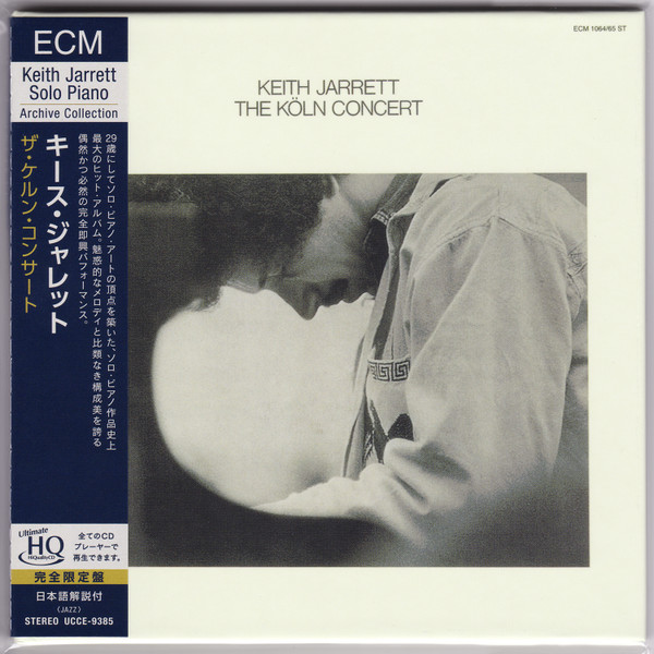 The Köln Concert Édition Limitée