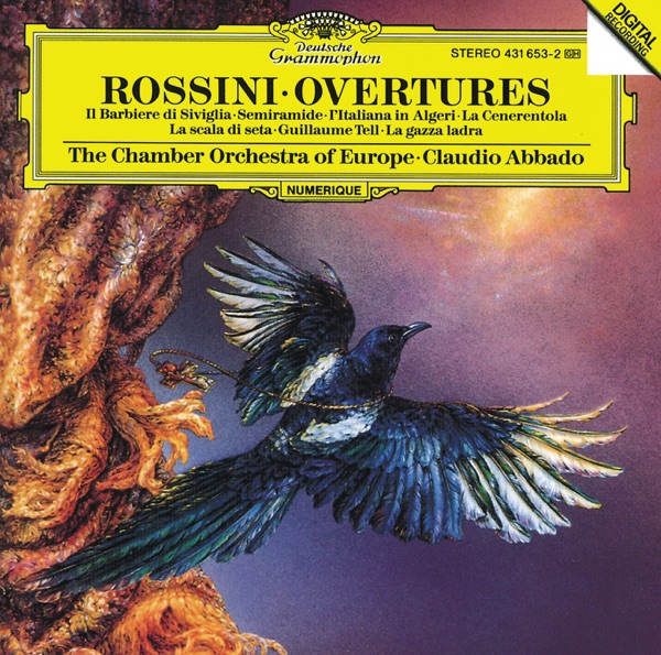 Rossini : Overtures Édition Limitée