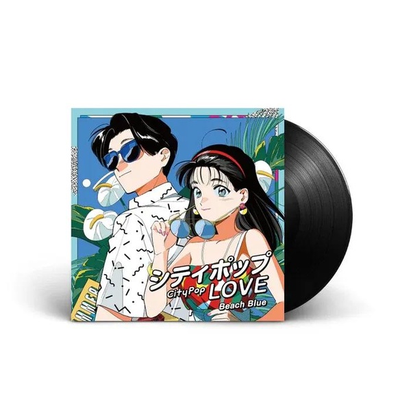 CITY POP LOVE/BEACH BLUE