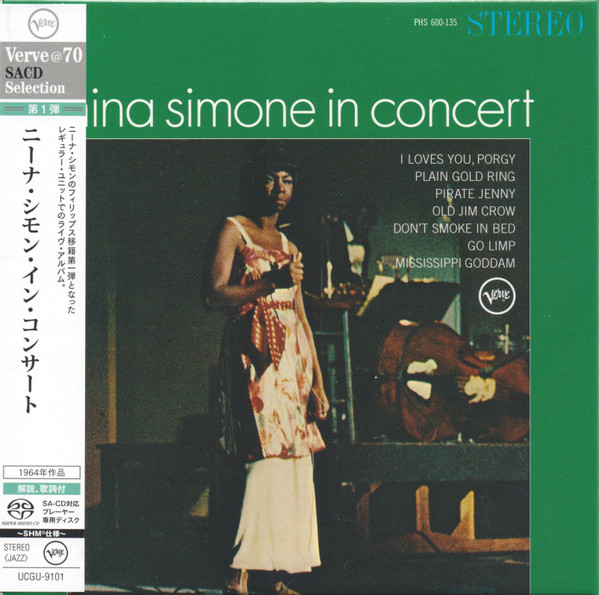 Nina Simone – In Concert Édition Limitée