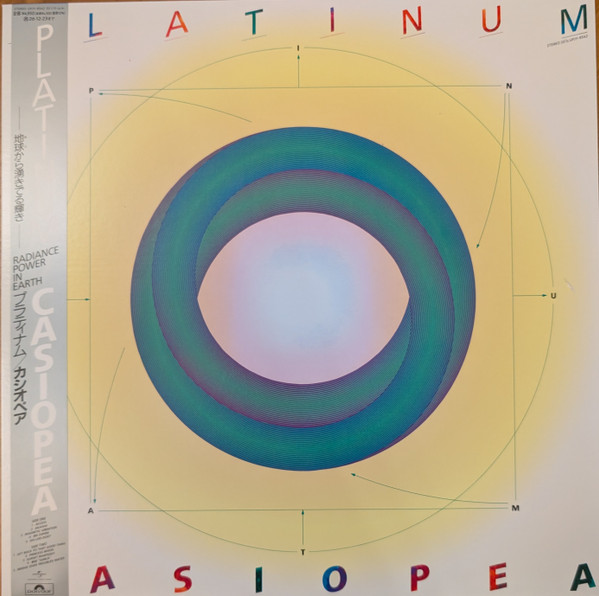 Platinum Vinyle Jaune