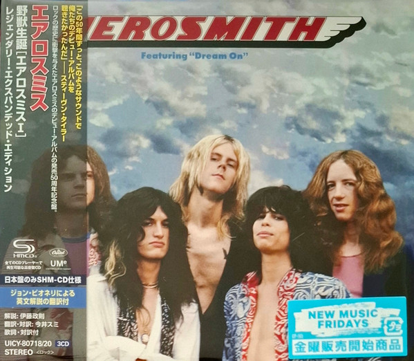 Aerosmith - Legendary Edition Édition Limitée