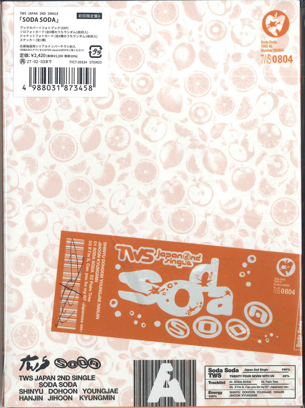 Soda Soda Version A Édition Limitée