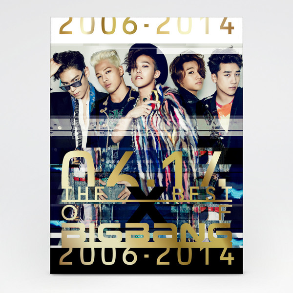 The best of Bigbang : 2006-2014, Edition limitée - 5 CD
