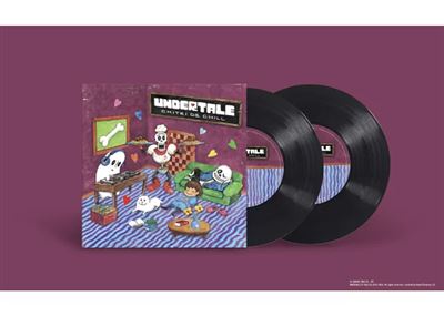 Undertale : Chitei De Chill Original Game Soundtrack
