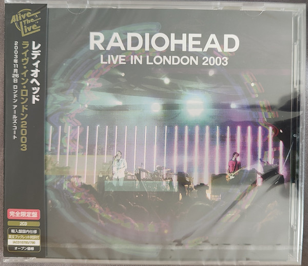 Live In London 2003