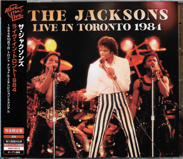 Live In Toronto 1984