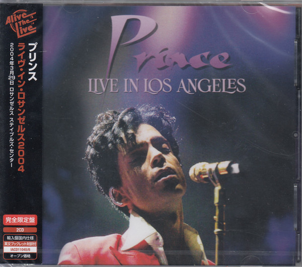 Live In Los Angeles Édition Limitée