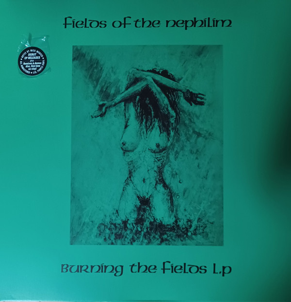 Burning The Fields Exclusivité Fnac Vinyle Violet