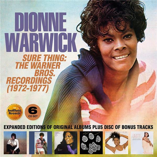 Sure Thing : The Warner Brothers Recordings 1972-1977 Coffret Deluxe