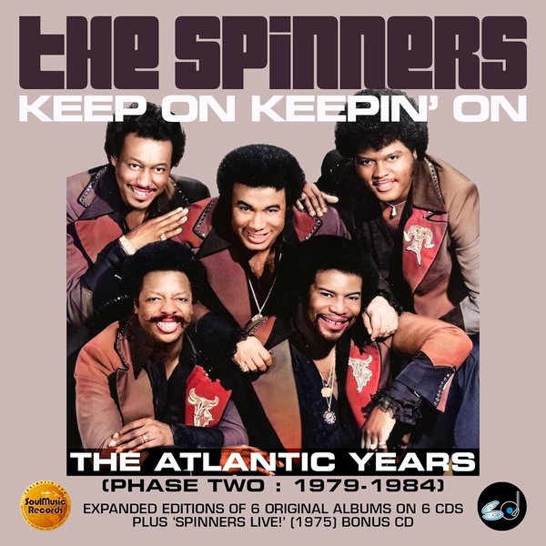 Keep On Keepin' On - The Atlantic Years (Phase Two 1979/1984) Coffret Deluxe