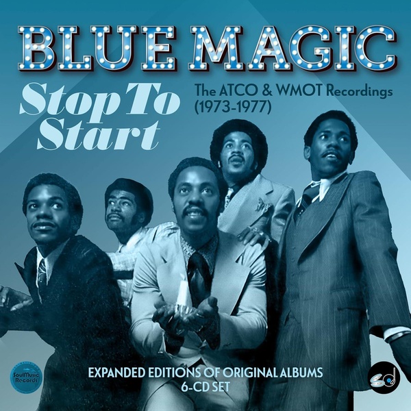 Stop To Start : The Atco And WMOT Recordings 1973-1977 Coffret
