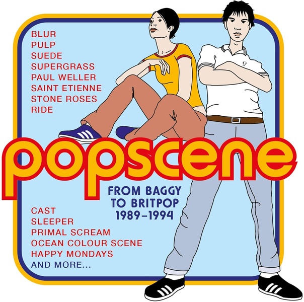 Popscene : From Baggy To Britpop 1989-1994 Coffret