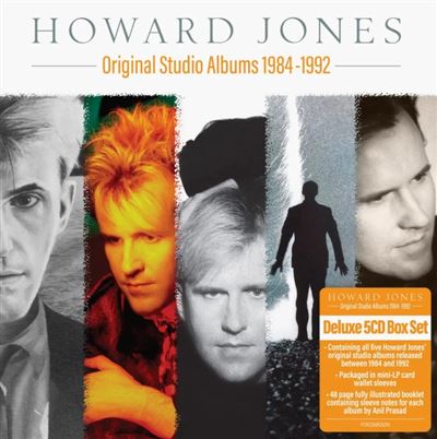 Original Studio Albums 1984-1992