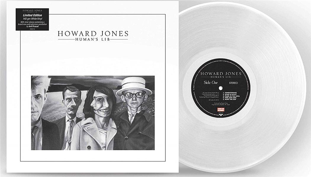 HUMAN'S LIB/WHITE VINYL 180 GR