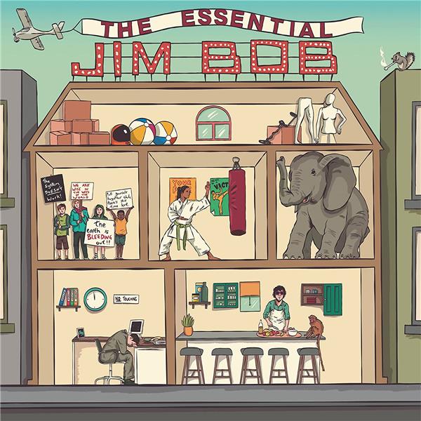 THE ESSENTIAL JIM BOB/180 GR GATEFOLD SLEEVE COULEUR