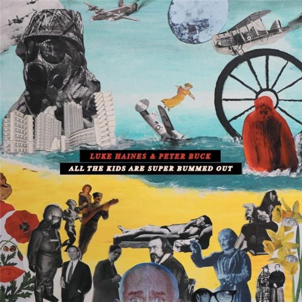 ALL THE KIDS ARE SUPER BUMMED OUT/180 GR GATEFOLD SLEEVE COULEUR