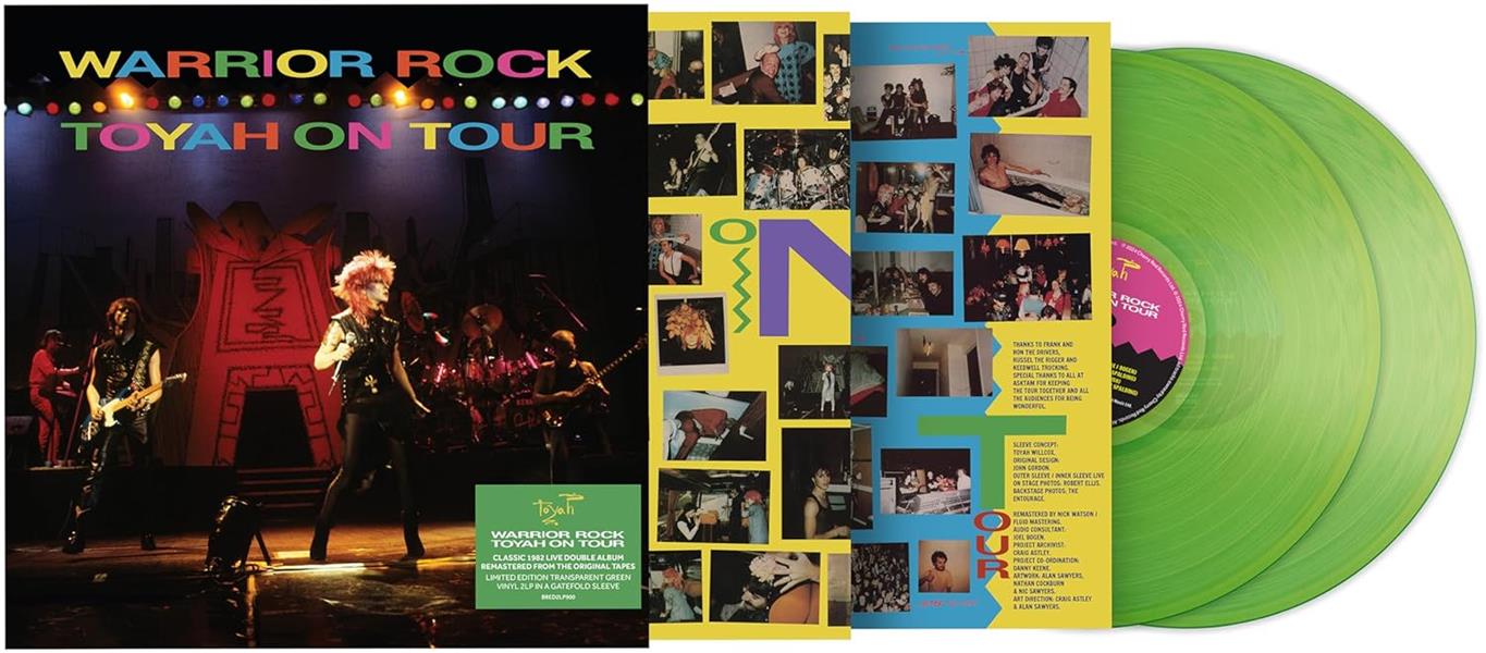 Warrior Rock - Toyah On Tour