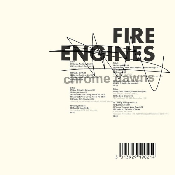 CHROME DAWNS
