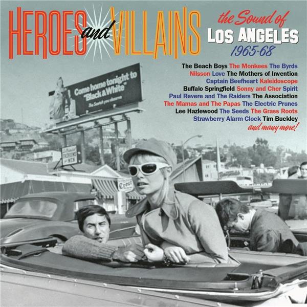 Heroes And Villains - The Sound Of Los Angeles 1965-1968 Coffret