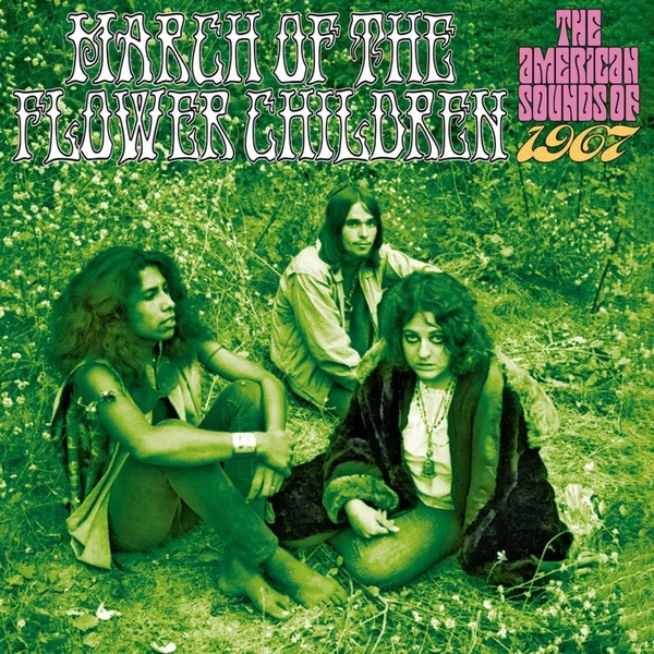 March Of The Flower Children : The American Sounds Of 1967 Coffret