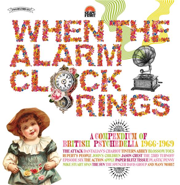 A CONPENDIUM OF BRITISH PSYCHEDELIA 1966-1969