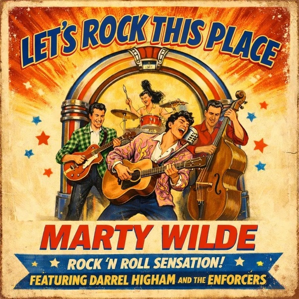 LET'S ROCK THIS PLACE
