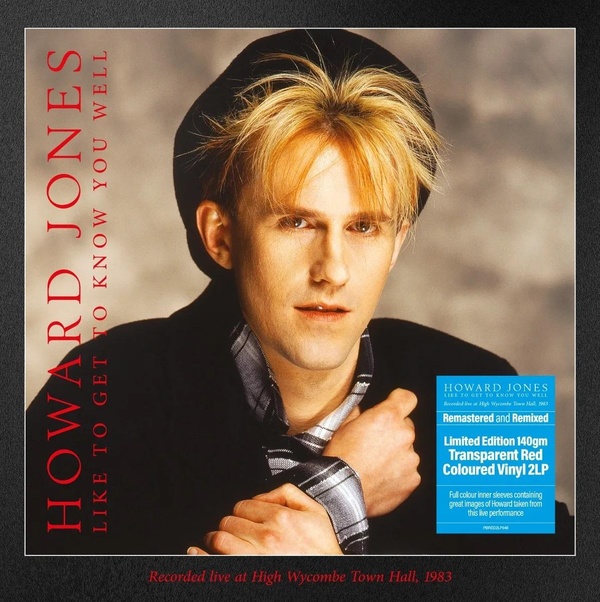 Like To Get To Know You Well, Live At High Wycombe Town Hall, 1983