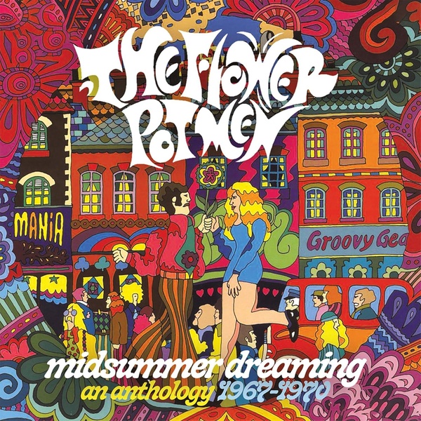 Midsummer Dreaming An Anthology 1967 - 1970 Coffret