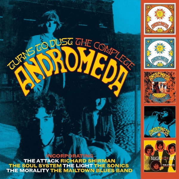 Turns To Dust : The Complete Andromeda Coffret
