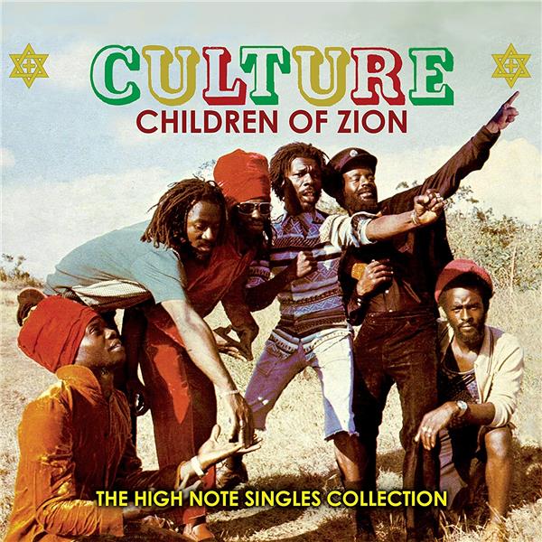 Children Of Zion : The High Note Singles Collection