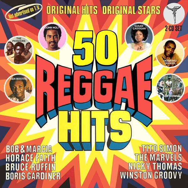 50 Reggae Hits Coffret