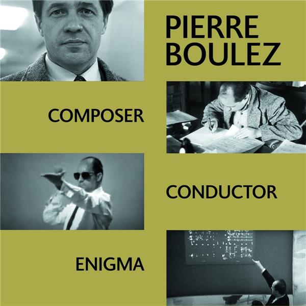 Composer, Conductor, Enigma Coffret