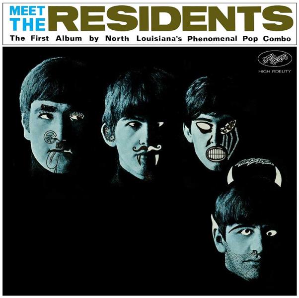 MEET THE RESIDENTS/180 GR GATEFOLD SLEEVE