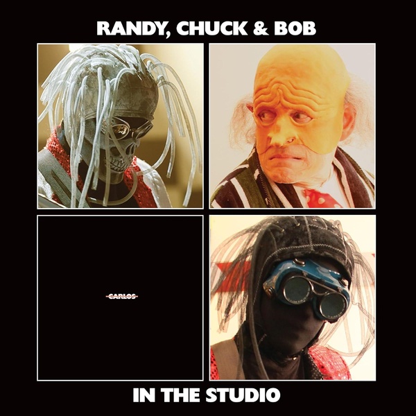 THE RESIDENTS PRESENT RANDY CHUCK & BOB IN THE STUDIO 2009-2015