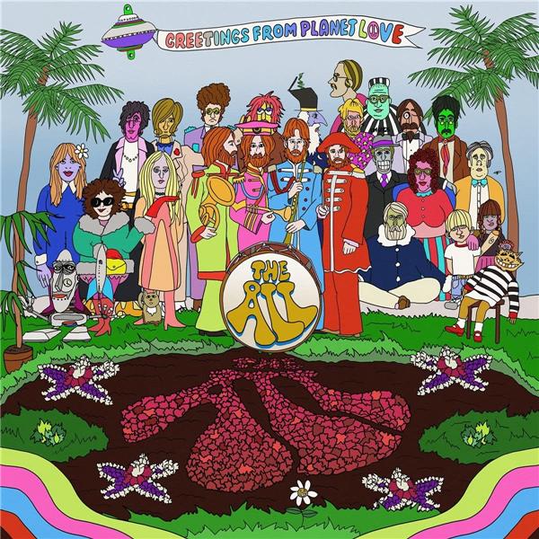 THE FRATERNAL ORDER OF THE ALL-GREETINGS FROM PLANET LOVE
