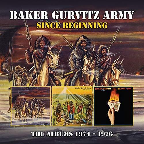 Since Beginning The Albums 1974-1976 Coffret