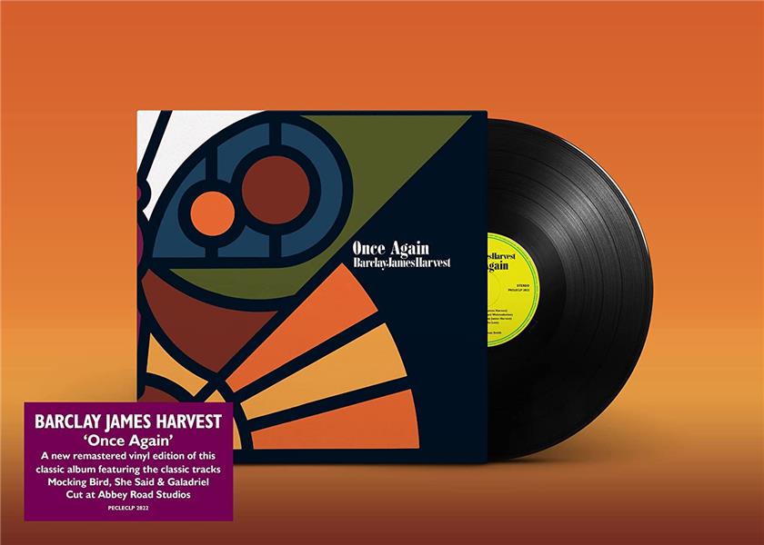 ONCE AGAIN/180 GR GATEFOLD SLEEVE