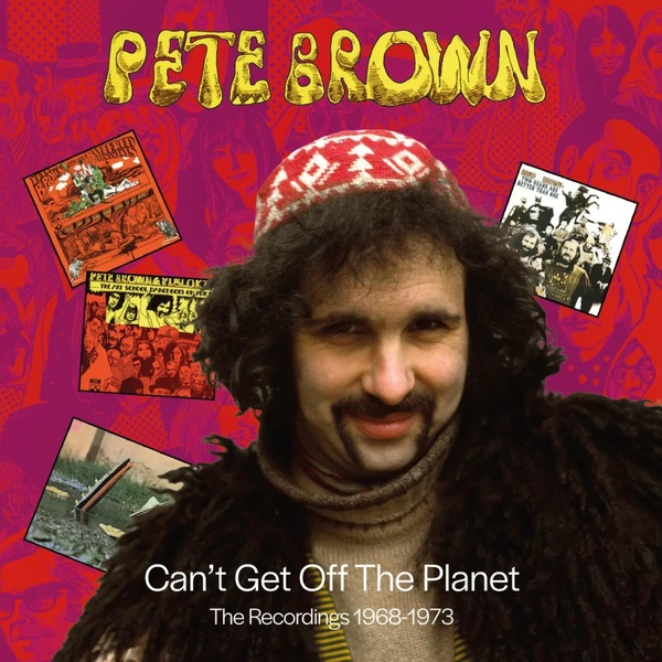 Can't Get Off The Planet - The Recordings 1968-1973 Coffret
