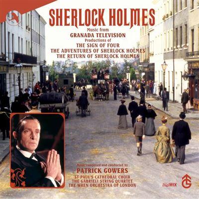 SHERLOCK HOLMES/ORIGINAL TV SOUNDTRACK GRANADA TV SERIES